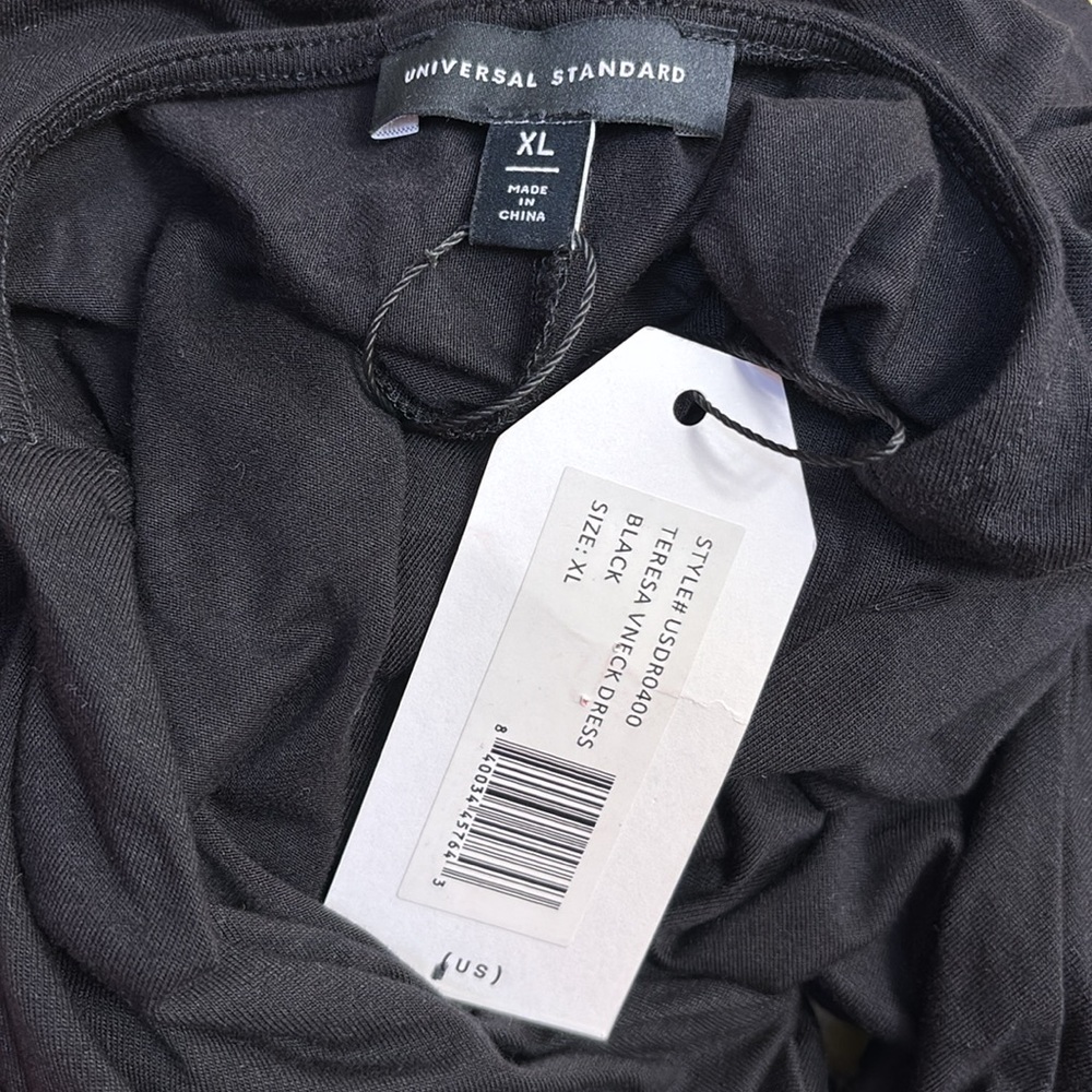 NWT Universal Standard Women's Plus Teresa Liquid Jersey V-Neck Dress Size 4X - Picture 13 of 15